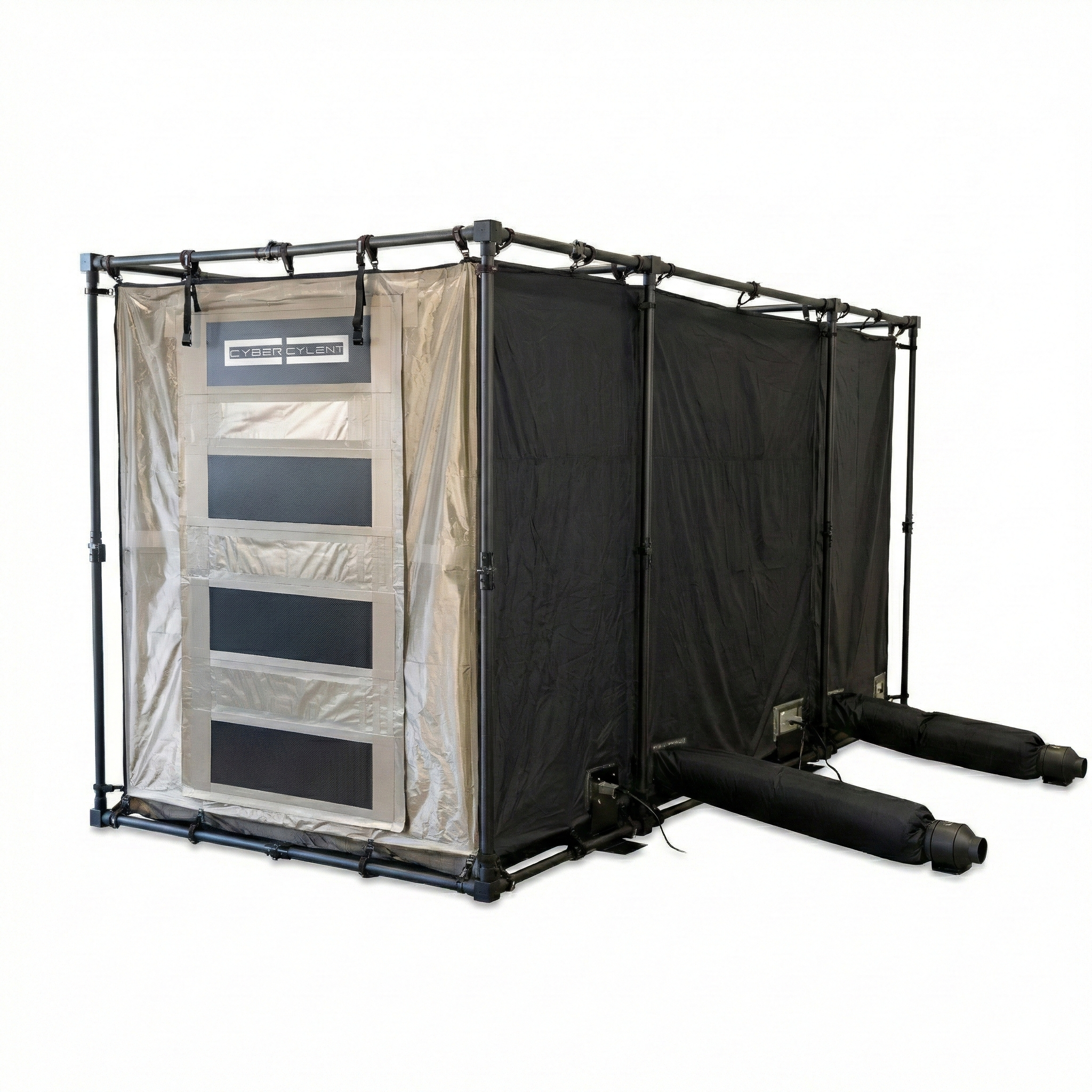 Mission Darkness CYPHERCYLENT forensic triple chamber tent