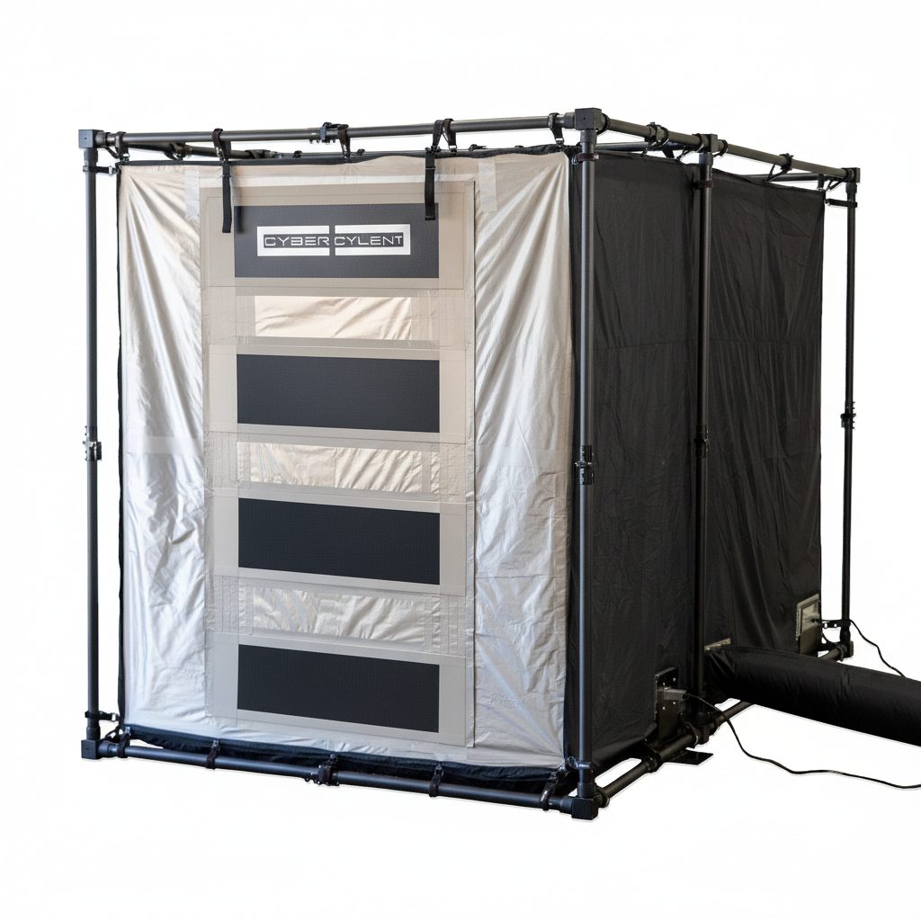 Mission Darkness CYPHERCYLENT Faraday Tent with vestibule